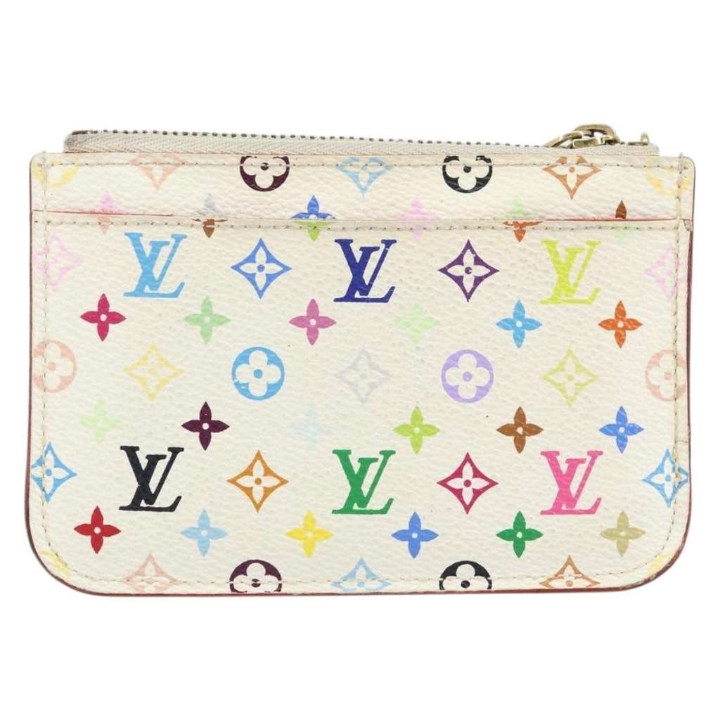 Louis Vuitton Pochette Cles Key Pouch Other Canvas Good condition - Back View