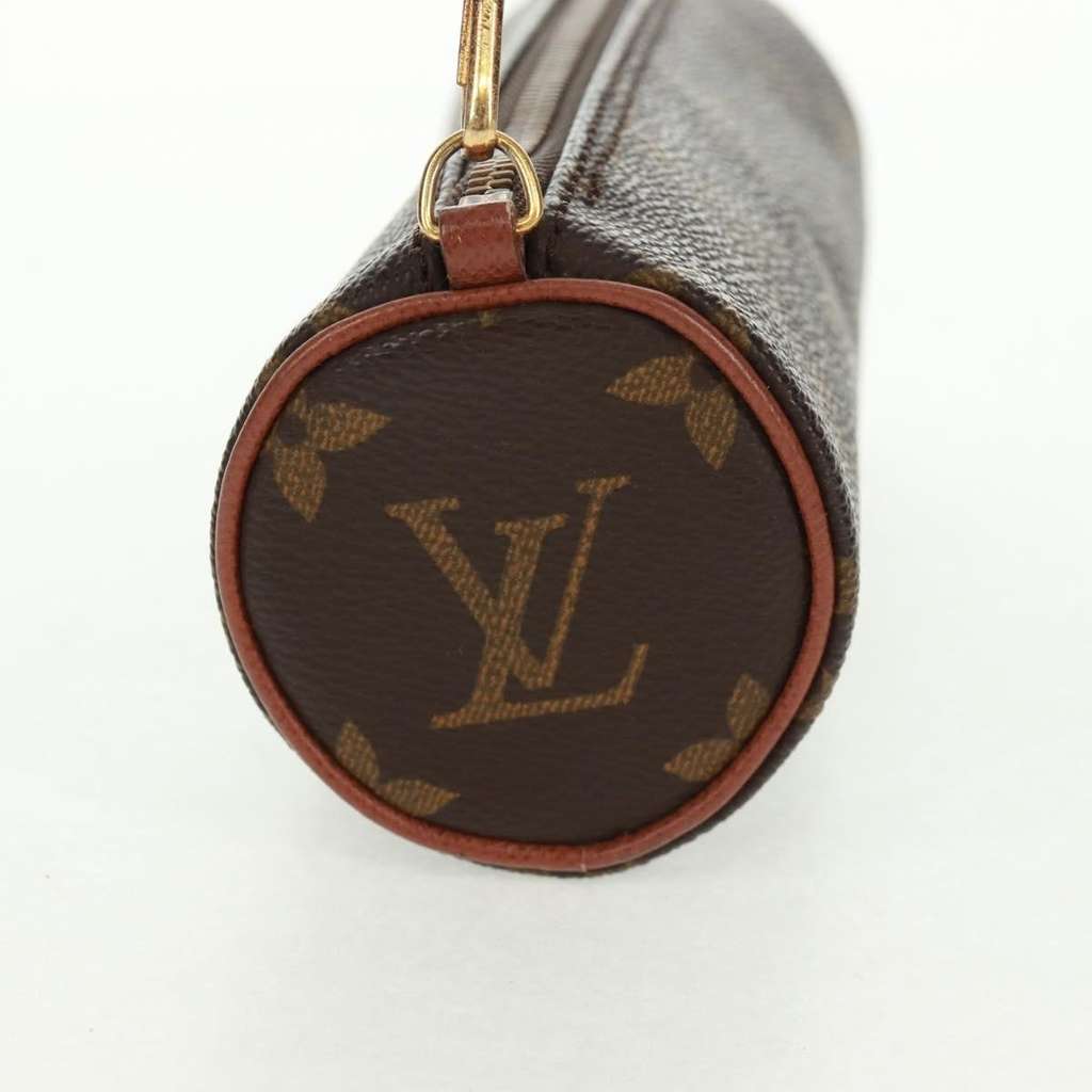 Louis Vuitton Papillon Pochette Brown Canvas Good condition - Inside View