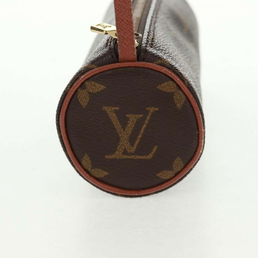 Louis Vuitton Papillon Pochette Brown Canvas Good condition - Model View