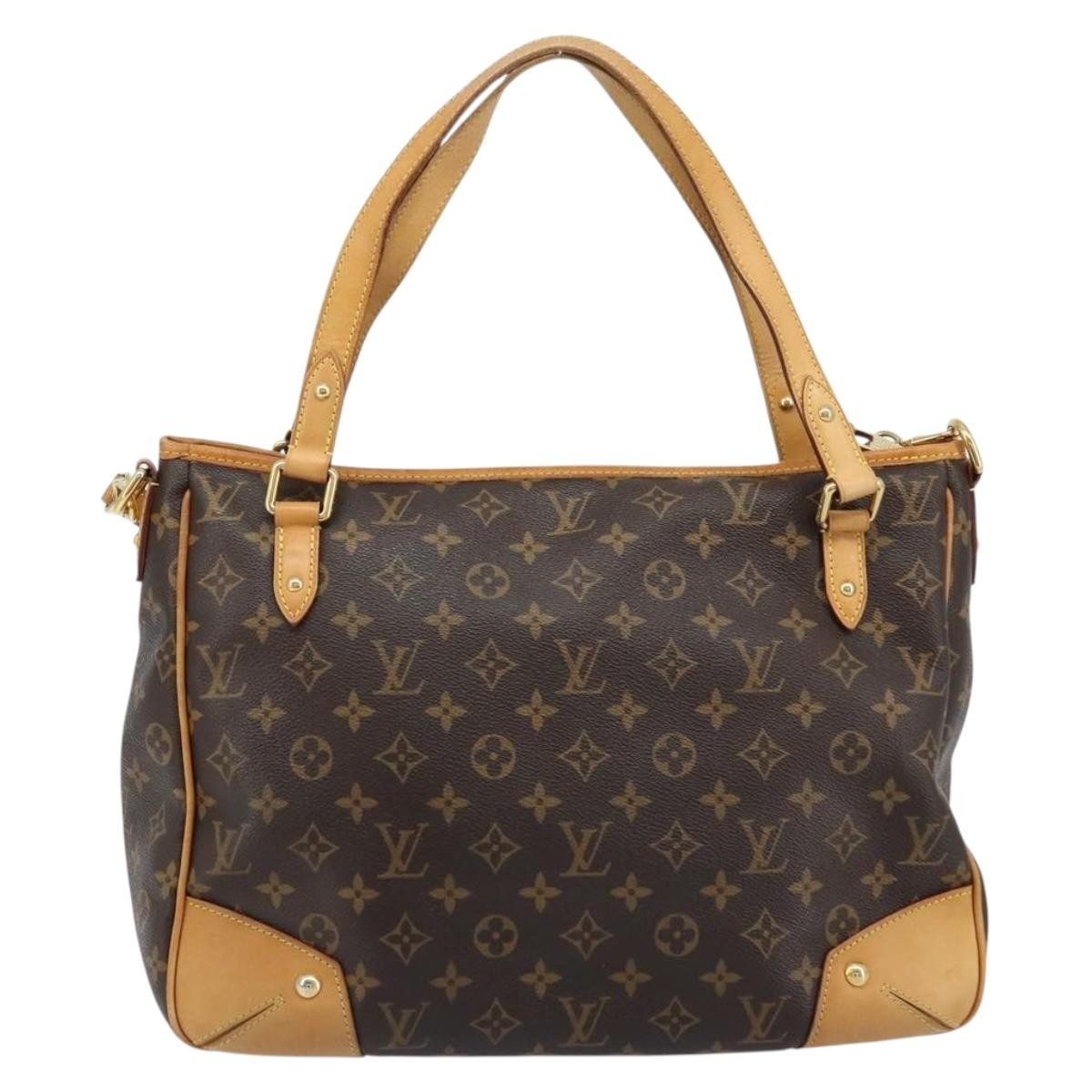 Louis Vuitton Estrela Handbag Brown Canvas Good condition - Back View