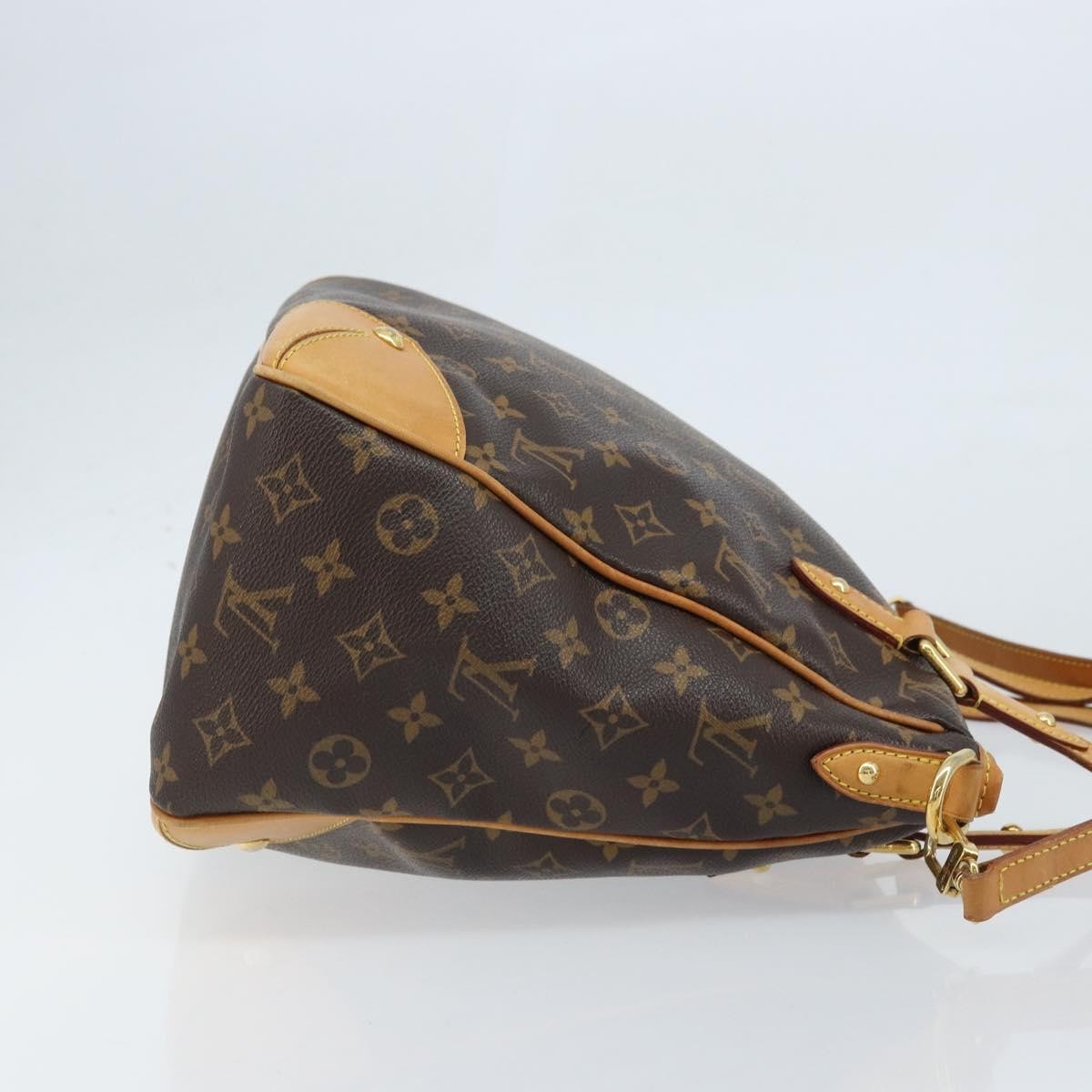 Louis Vuitton Estrela Handbag Brown Canvas Good condition - Inside View