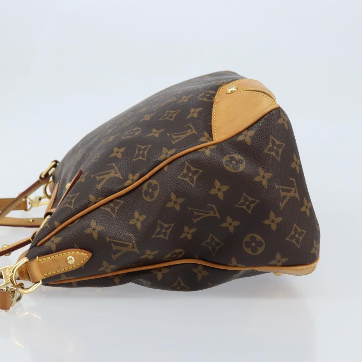 Louis Vuitton Estrela Handbag Brown Canvas Good condition - Model View