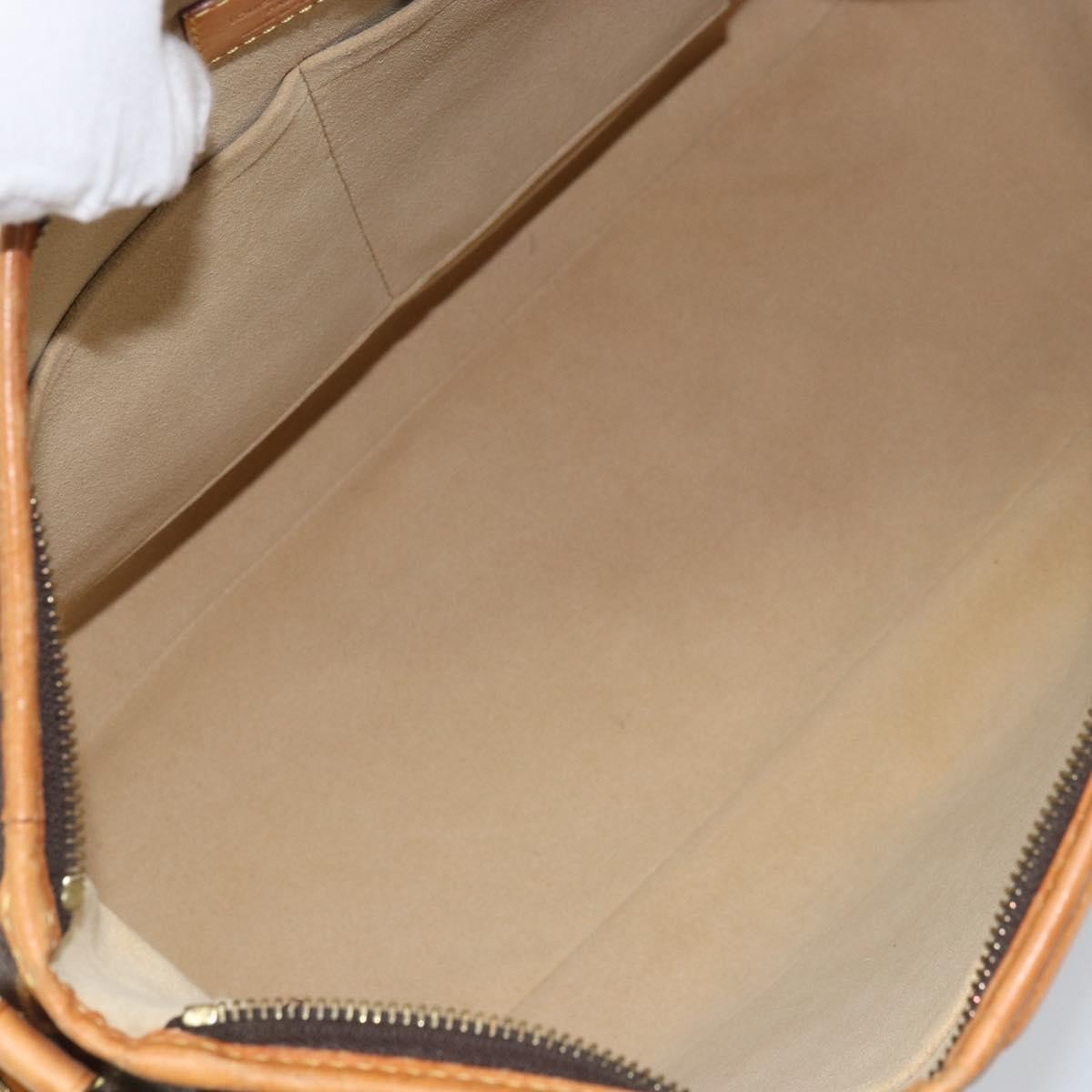 Louis Vuitton Estrela Handbag Brown Canvas Good condition - Box View