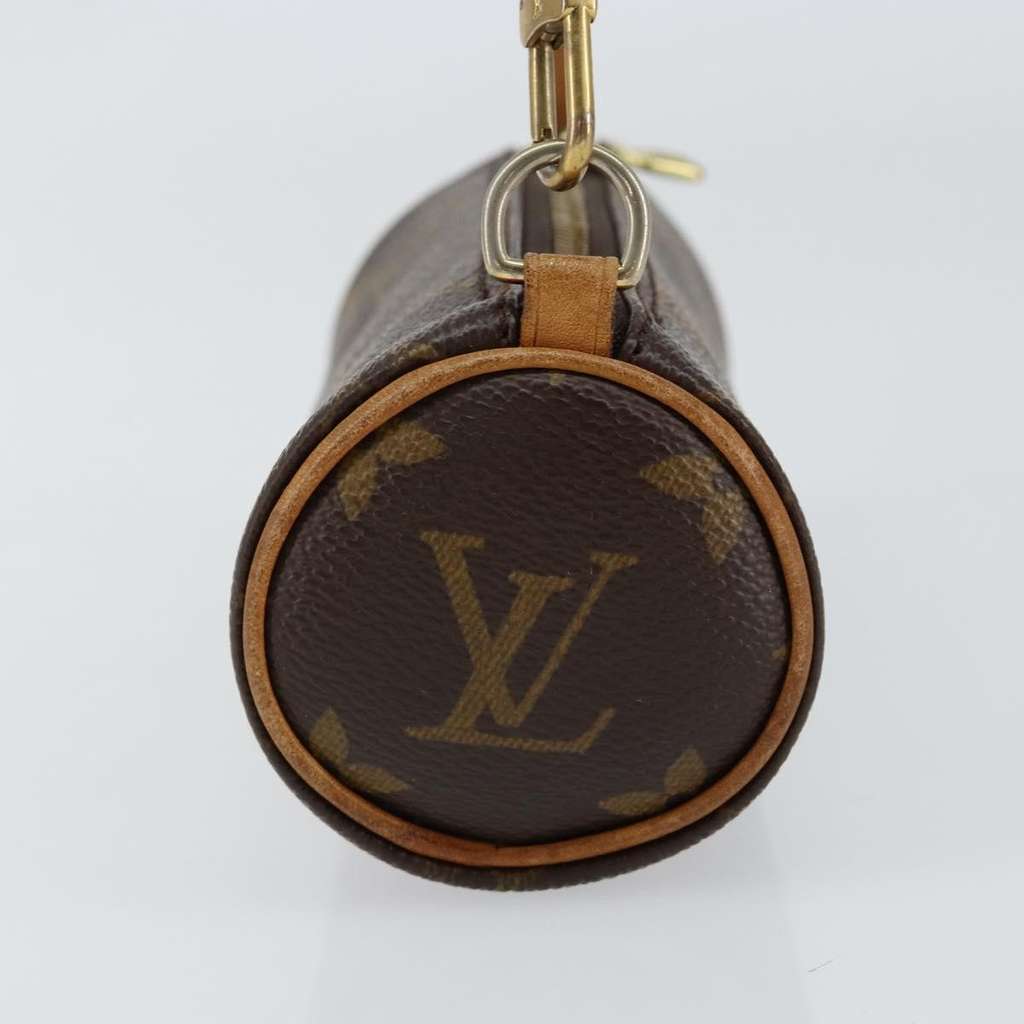 Louis Vuitton Papillon Pochette Brown Canvas Good condition - Inside View