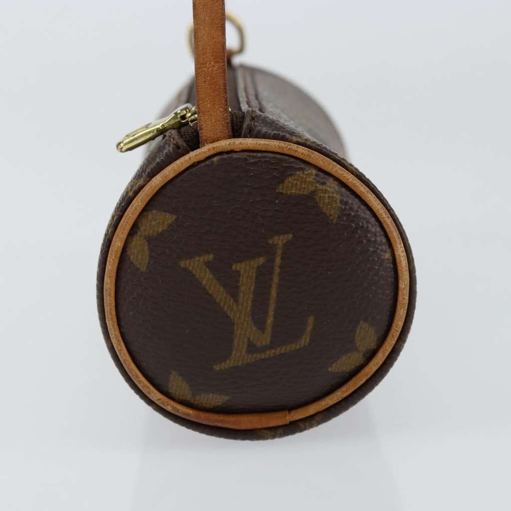 Louis Vuitton Papillon Pochette Brown Canvas Good condition - Model View