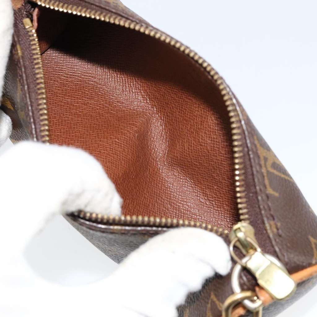 Louis Vuitton Papillon Pochette Brown Canvas Good condition - Box View