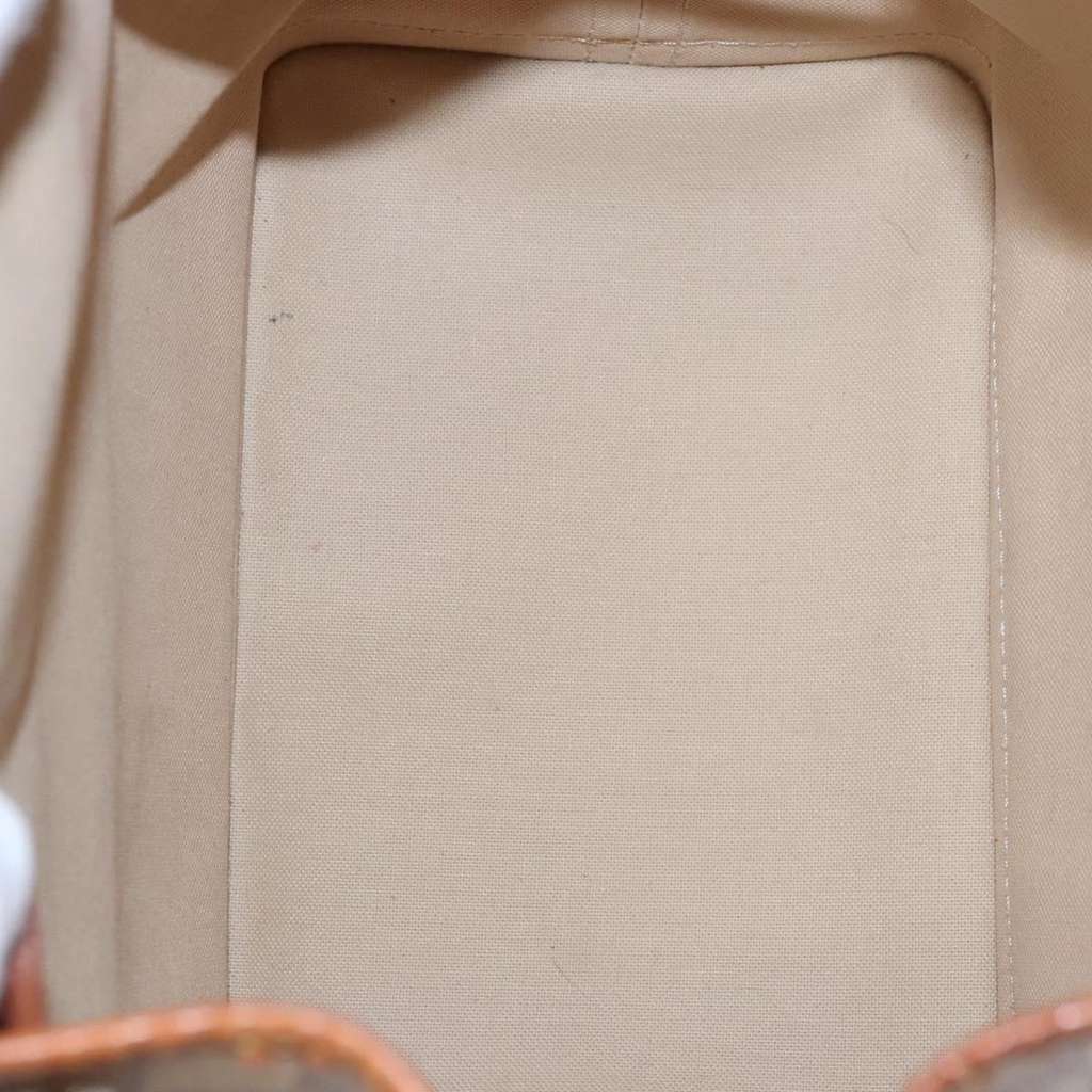 Louis Vuitton Noe Shoulder bag White Canvas Good condition - Box View