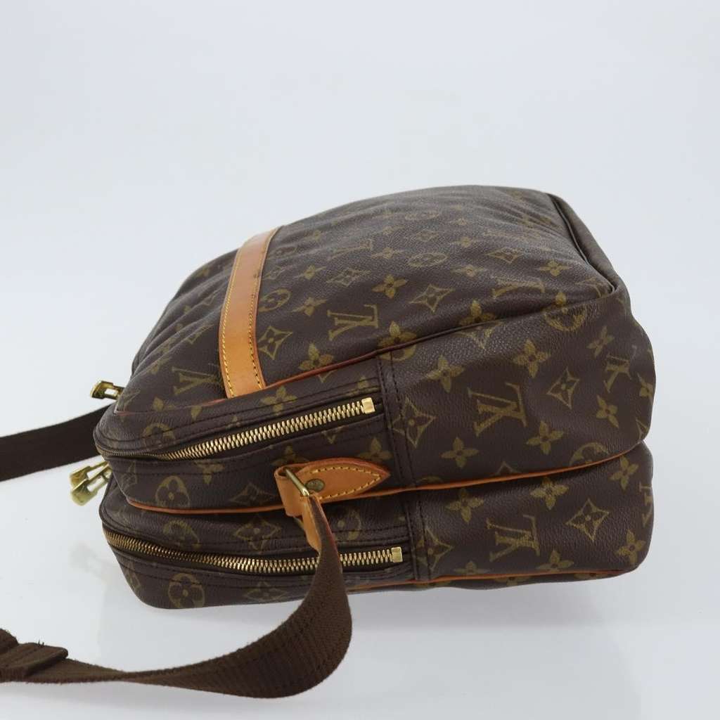 Louis Vuitton Reporter Bag Brown Canvas Good condition - Model View