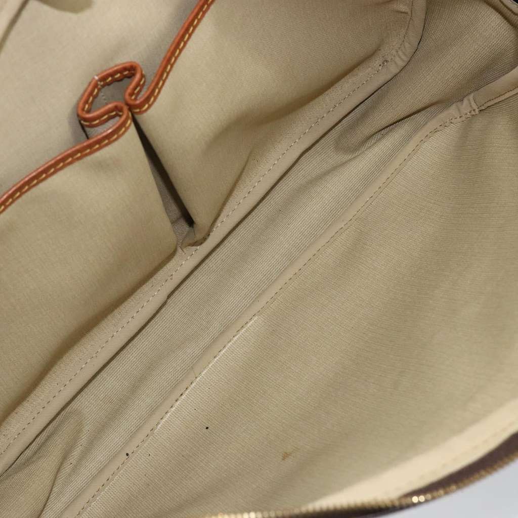 Louis Vuitton Reporter Bag Brown Canvas Good condition - Box View