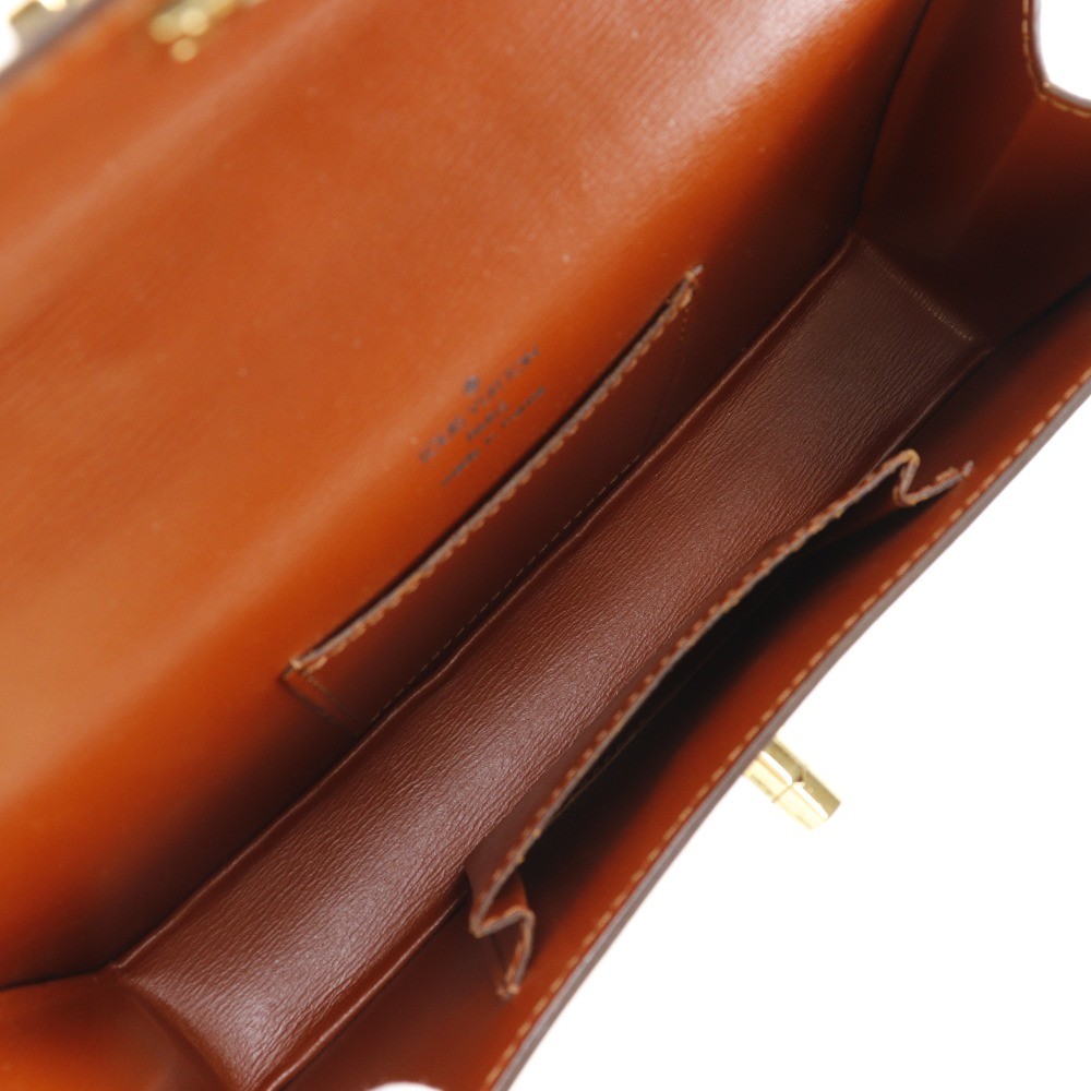 Louis Vuitton Prebourg Shoulder Bag Brown Leather Good condition - Model View