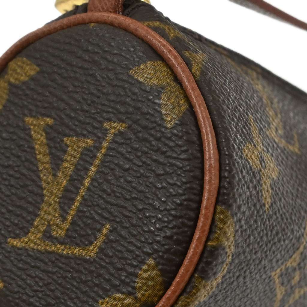 Louis Vuitton Papillon Pochette Brown Canvas Good condition - Model View