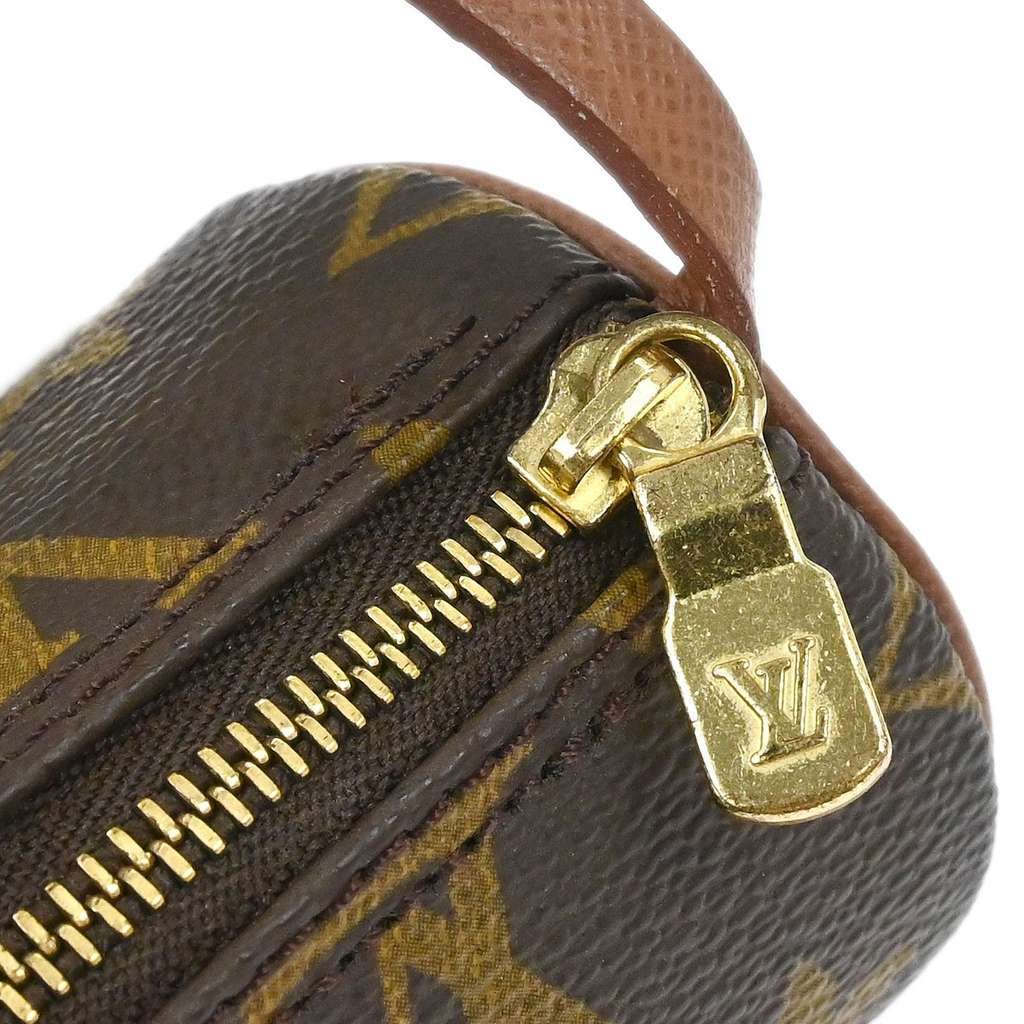 Louis Vuitton Papillon Pochette Brown Canvas Good condition - Box View