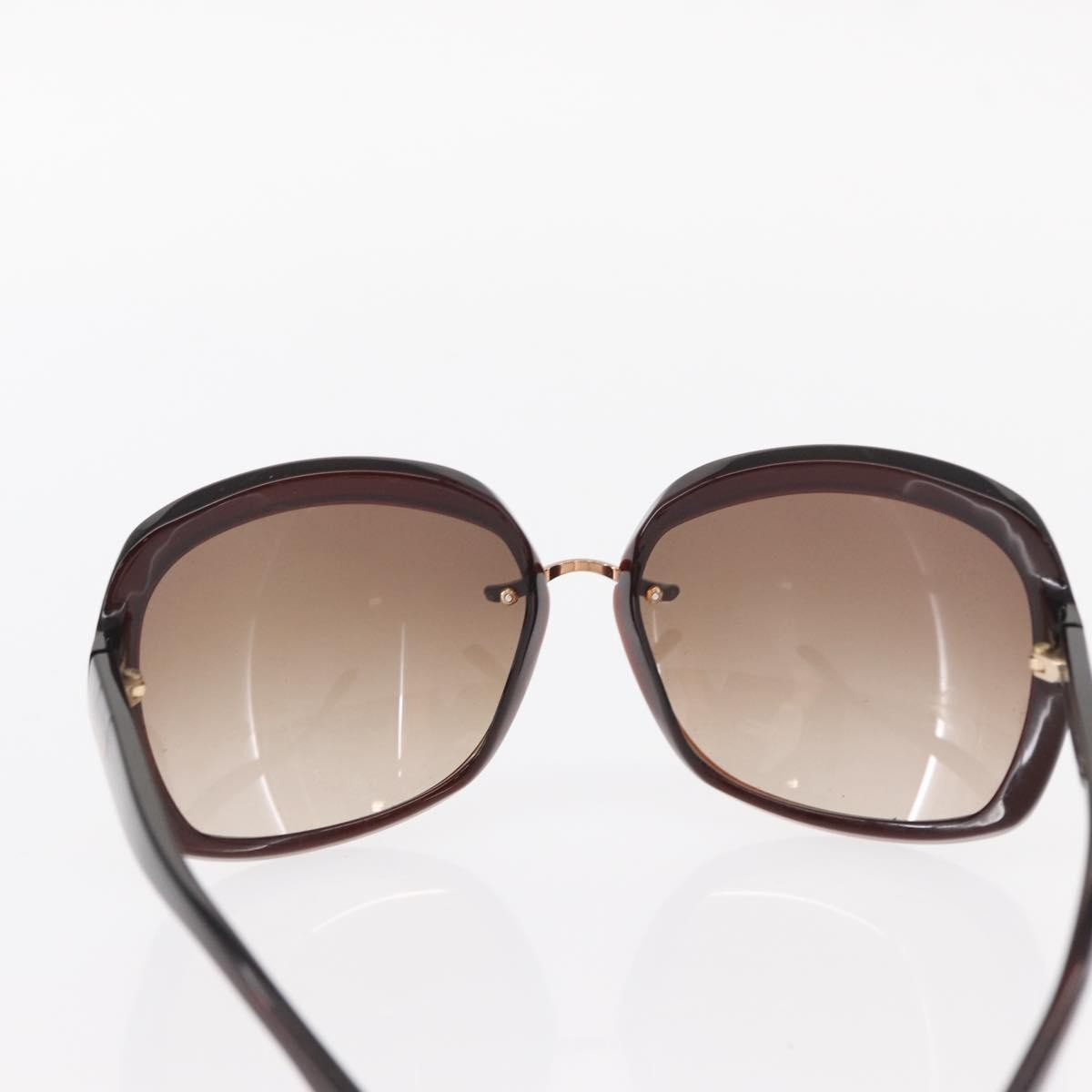 Gucci Eyewear Brown Plastic Good condition - Back View