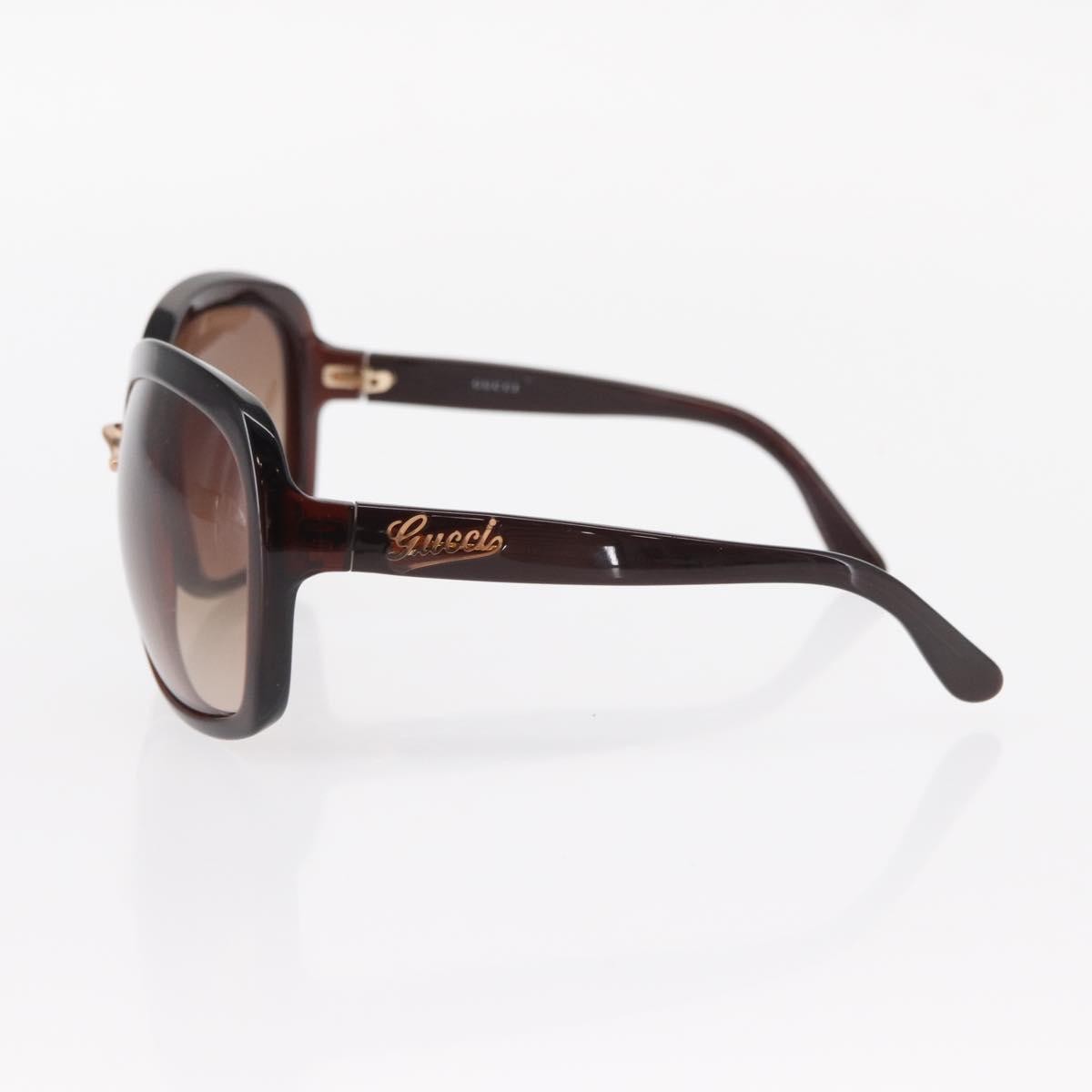 Gucci Eyewear Brown Plastic Good condition - Inside View