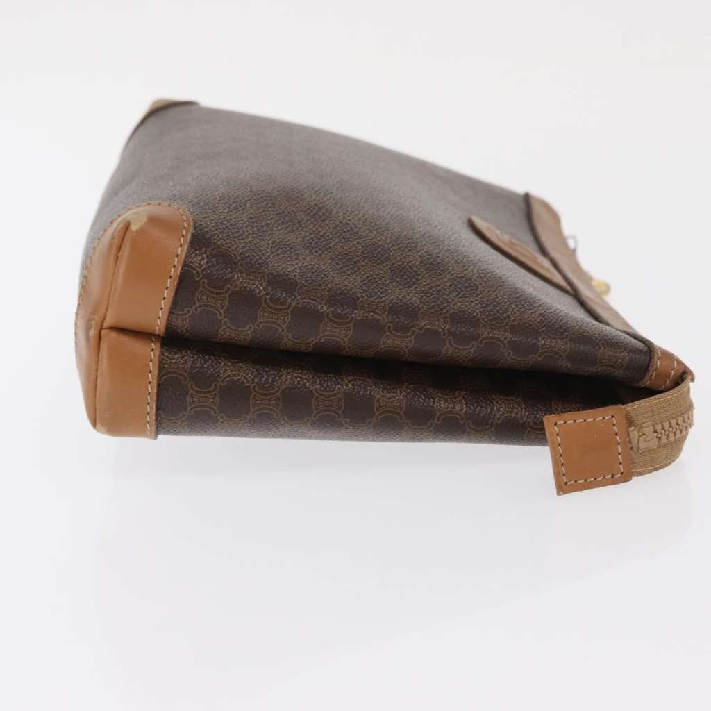 Celine Macadam Pochette Brown Canvas Fair condition - Inside View