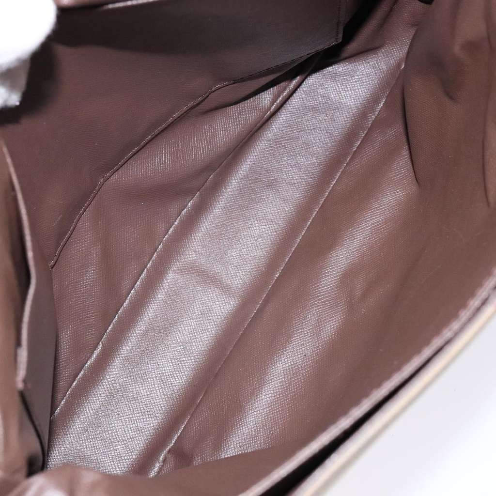 Burberry Nova check Shoulder bag Beige Canvas Good condition - Box View