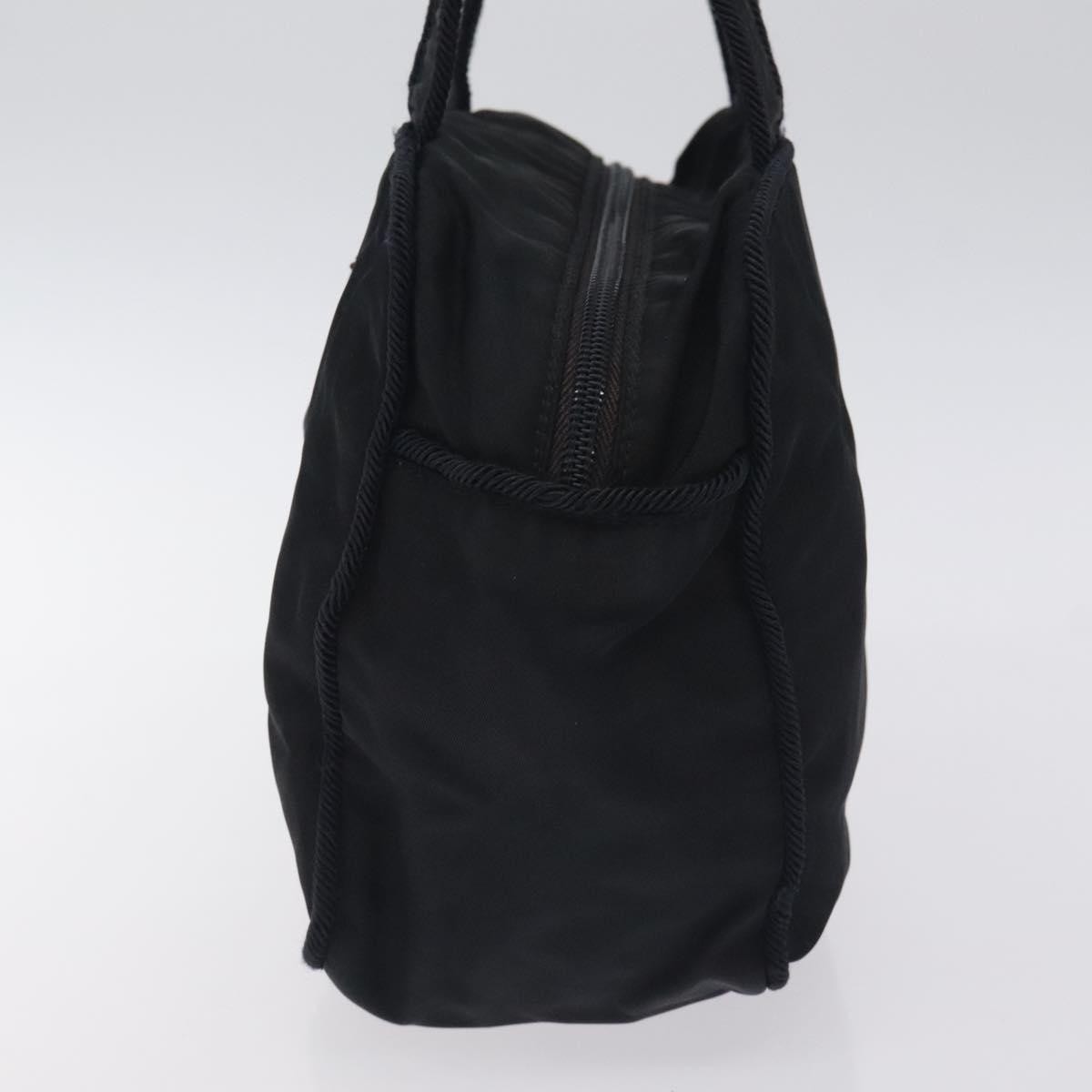 Prada Vintage Zip Handbag Black Good condition - Inside View