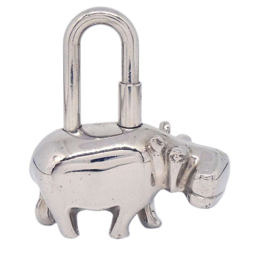 Hermès Cadena Silver Good condition - Back View