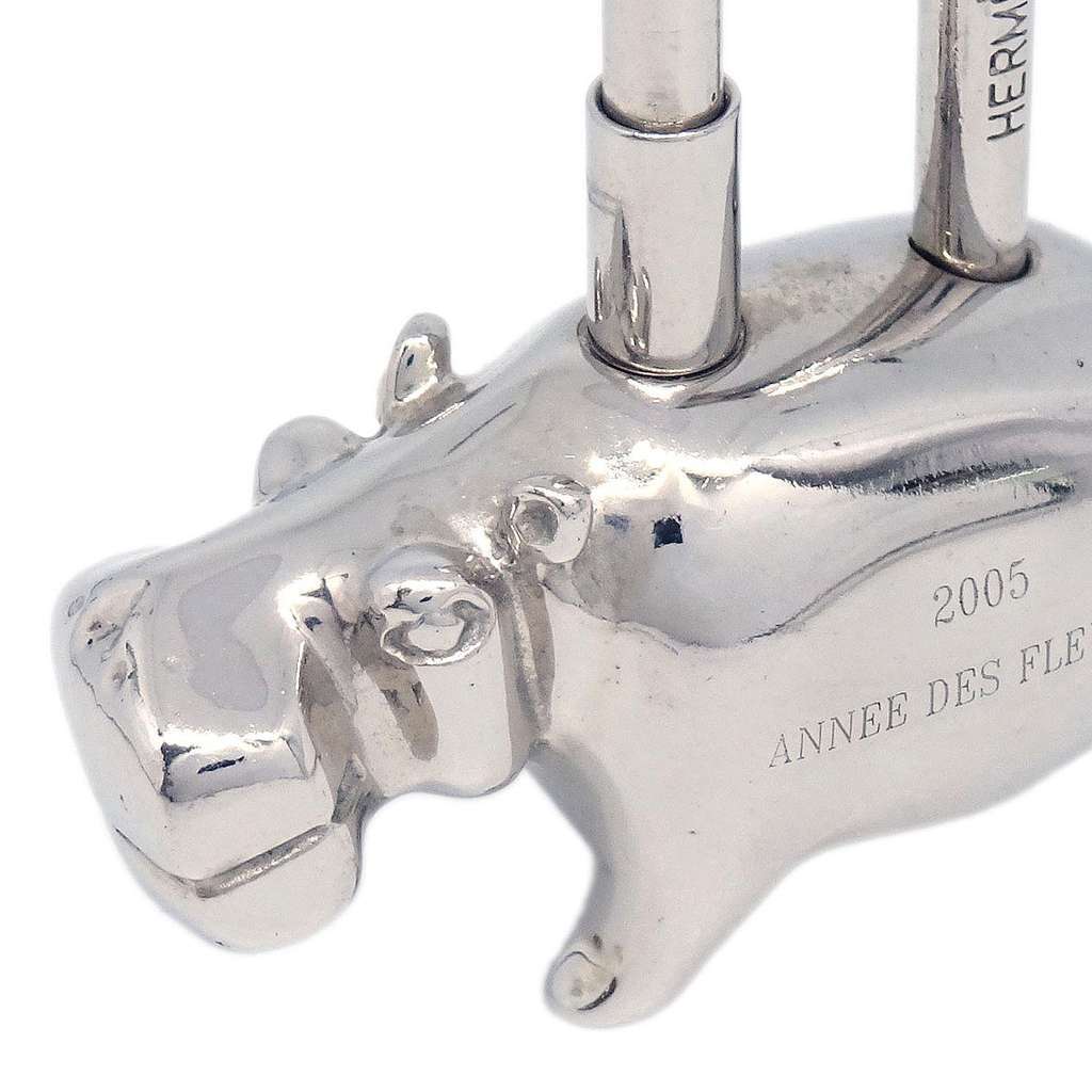 Hermès Cadena Silver Good condition - Inside View