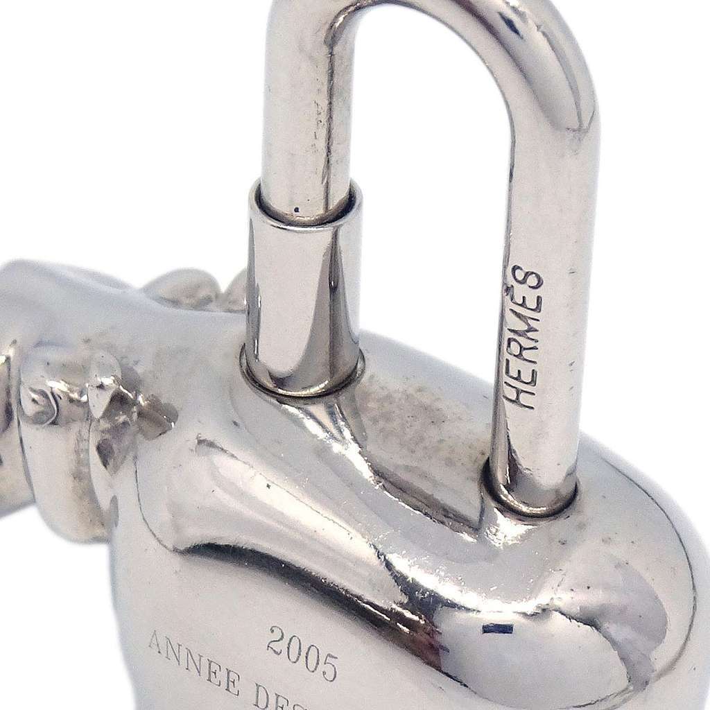 Hermès Cadena Silver Good condition - Model View