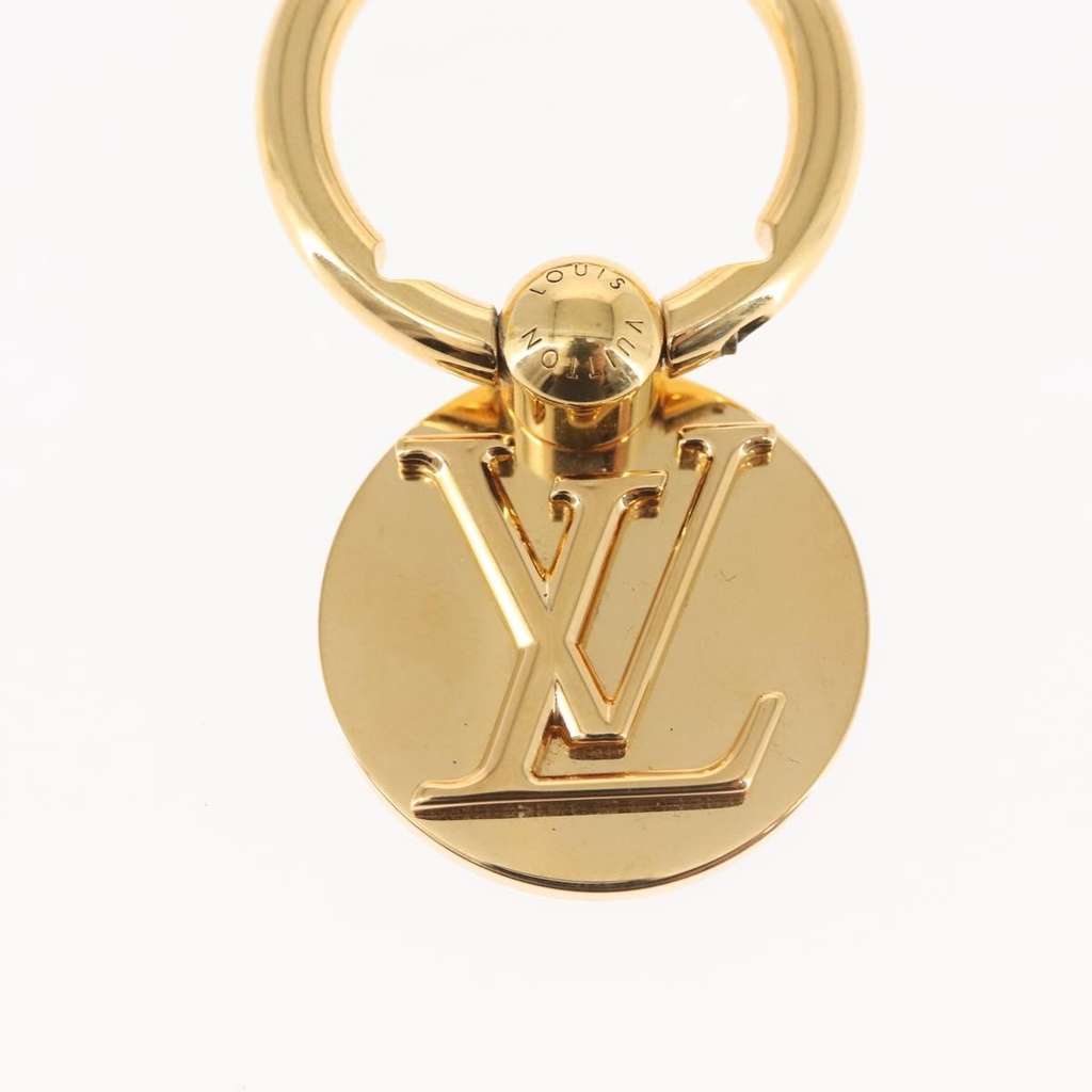 Louis Vuitton Phone Ring Gold Metal Good condition - Inside View