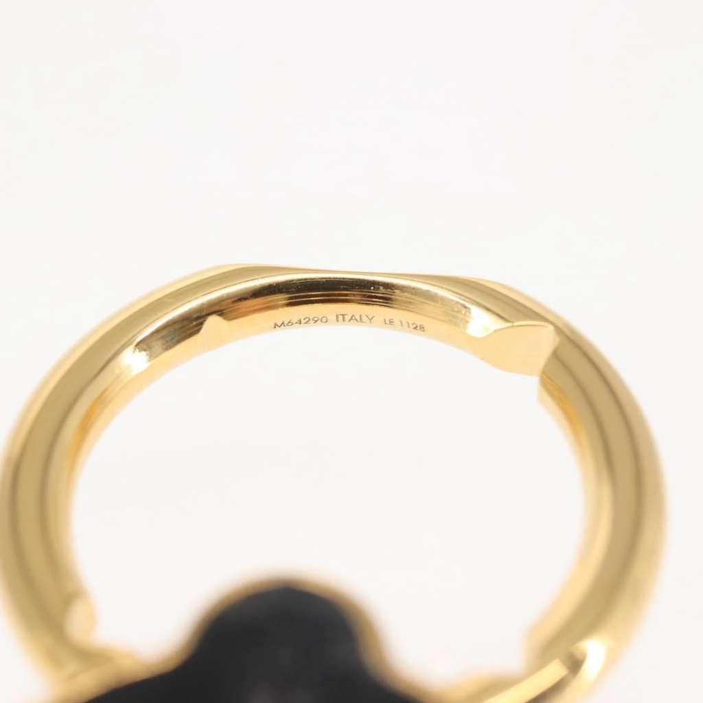 Louis Vuitton Phone Ring Gold Metal Good condition - Box View