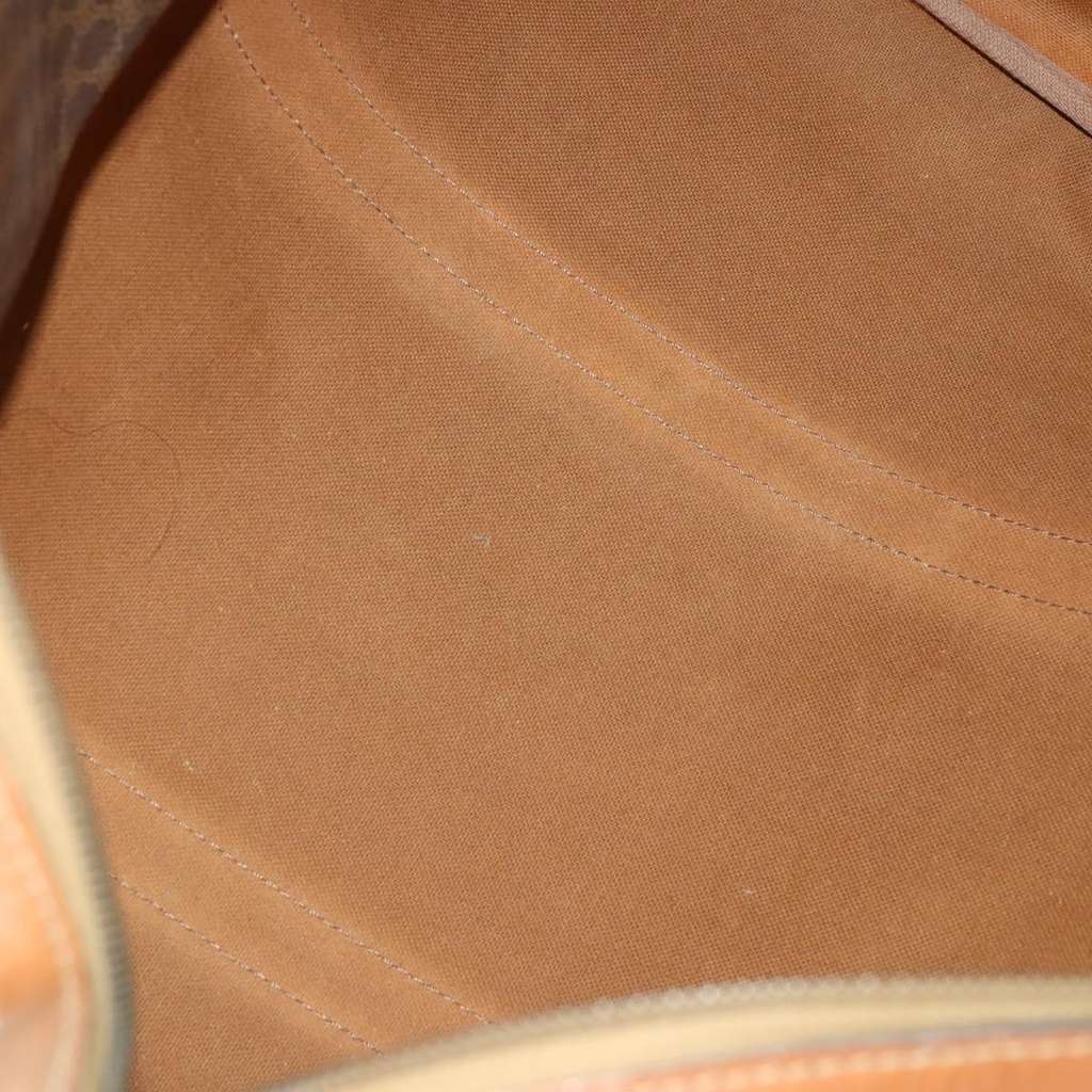 Celine Vintage Macadam Boston bag Brown Good condition - Box View