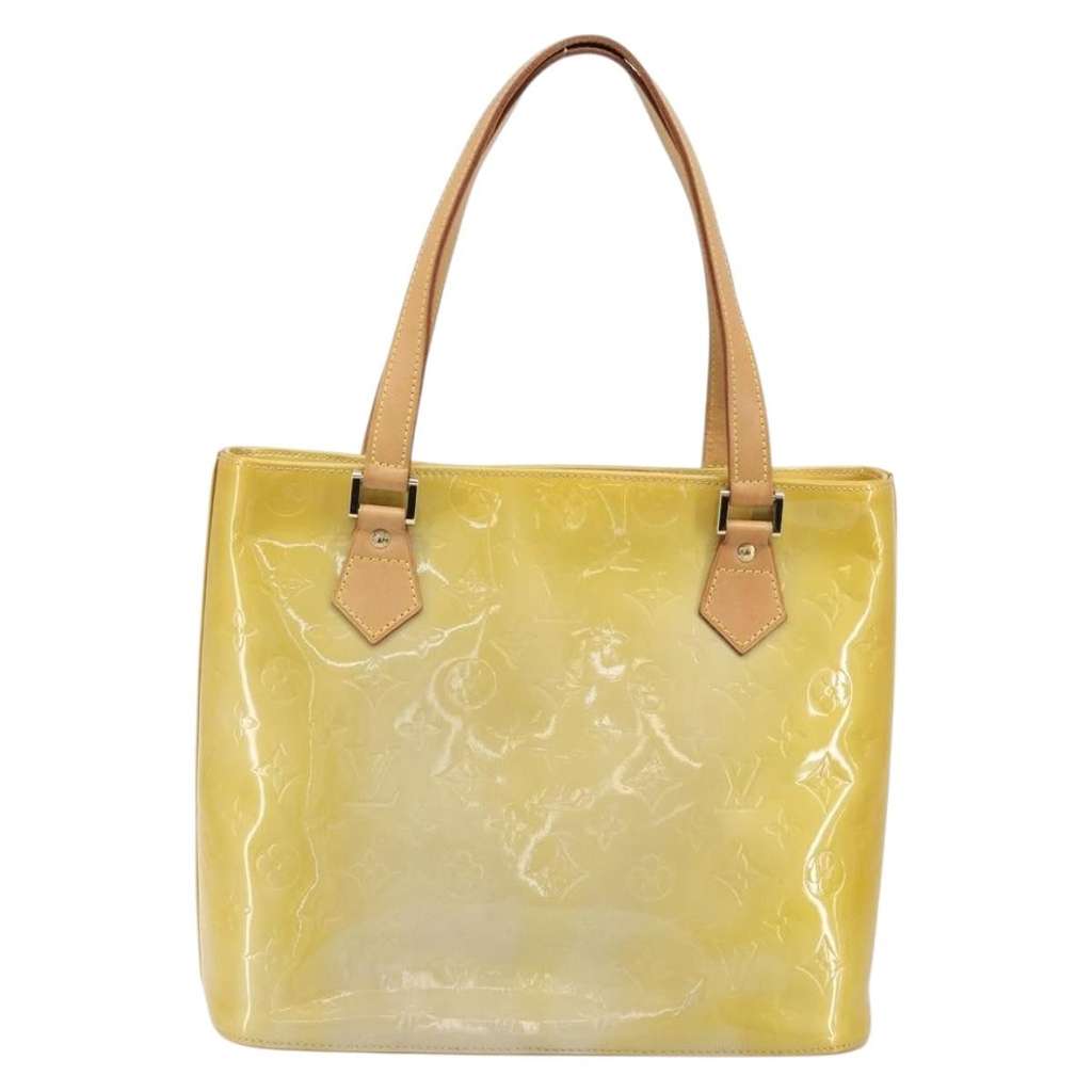 Louis Vuitton Houston Handbag Beige Fair condition - Back View