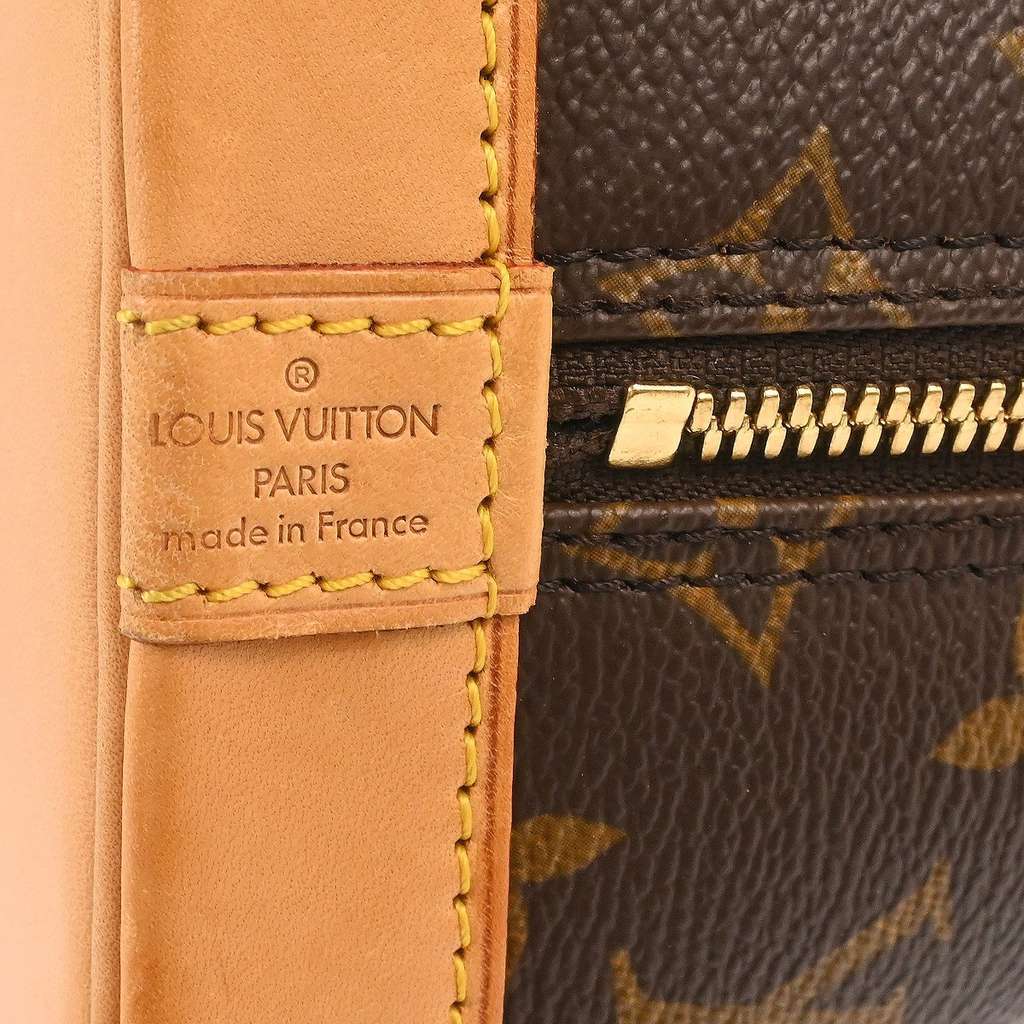 Louis Vuitton Alma Handbag Brown Canvas Good condition - Model View