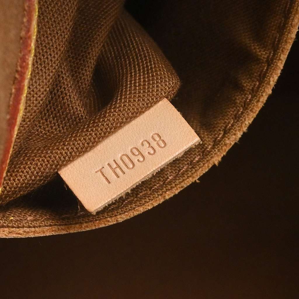 Louis Vuitton Alma Handbag Brown Canvas Good condition - Box View