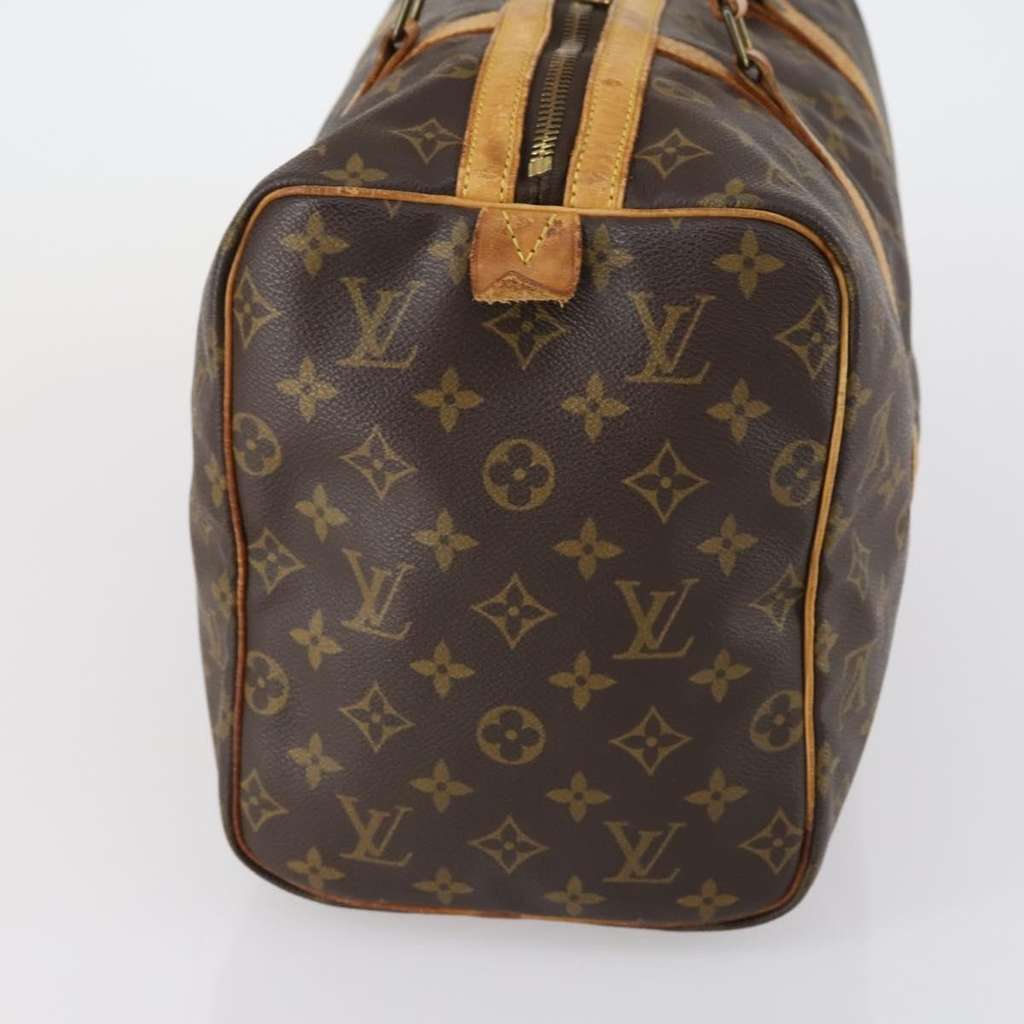 Louis Vuitton Sac Souple Handbag Brown Canvas Good condition - Inside View