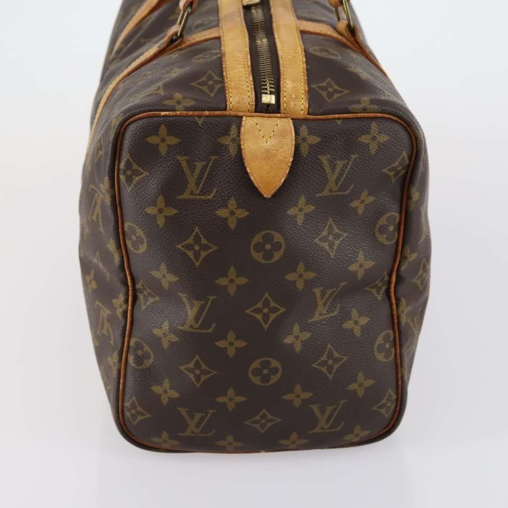 Louis Vuitton Sac Souple Handbag Brown Canvas Good condition - Model View