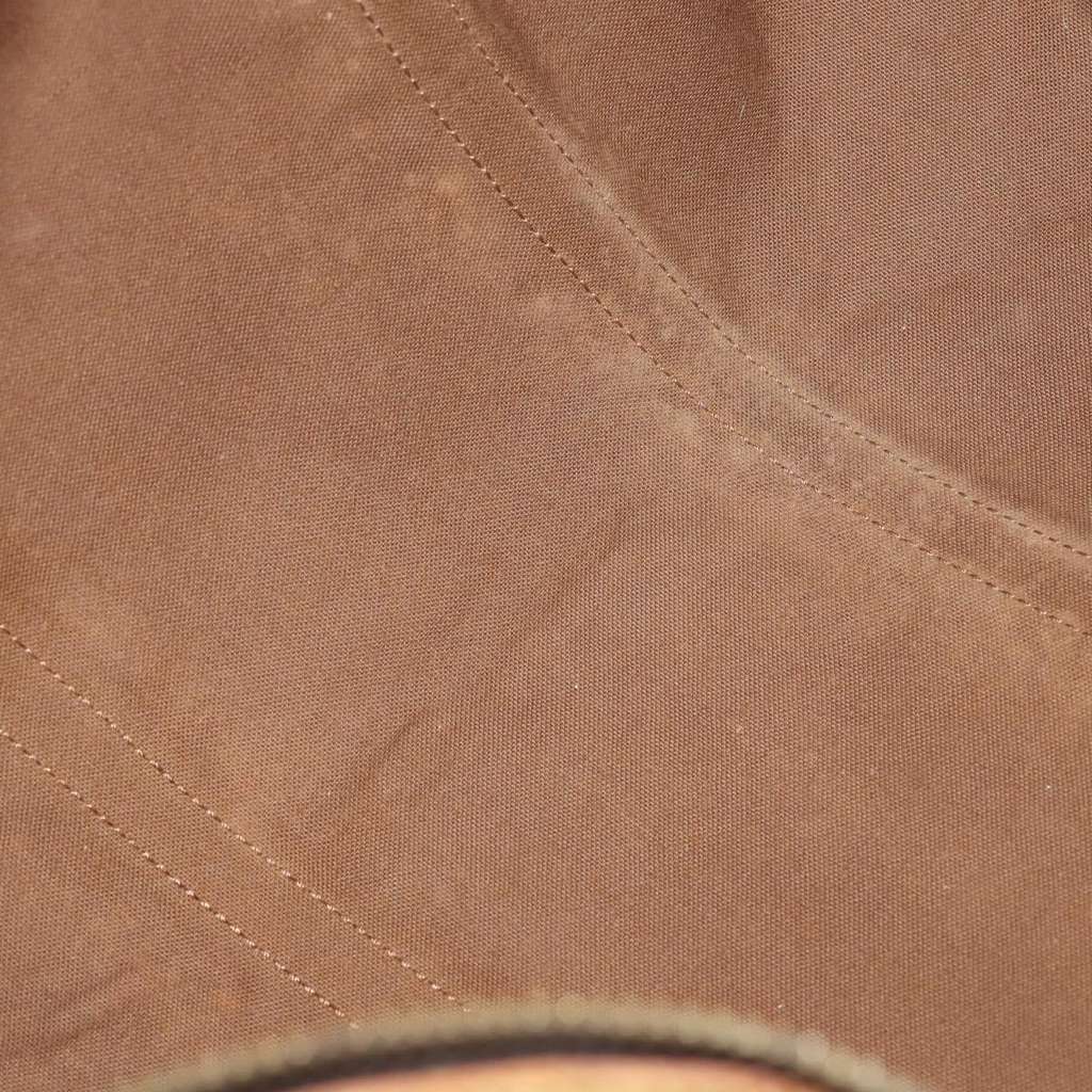 Louis Vuitton Sac Souple Handbag Brown Canvas Good condition - Box View