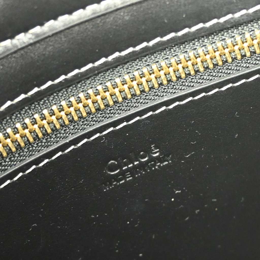 Chloe Woody Convertible Tote Other Canvas Good condition - Model View