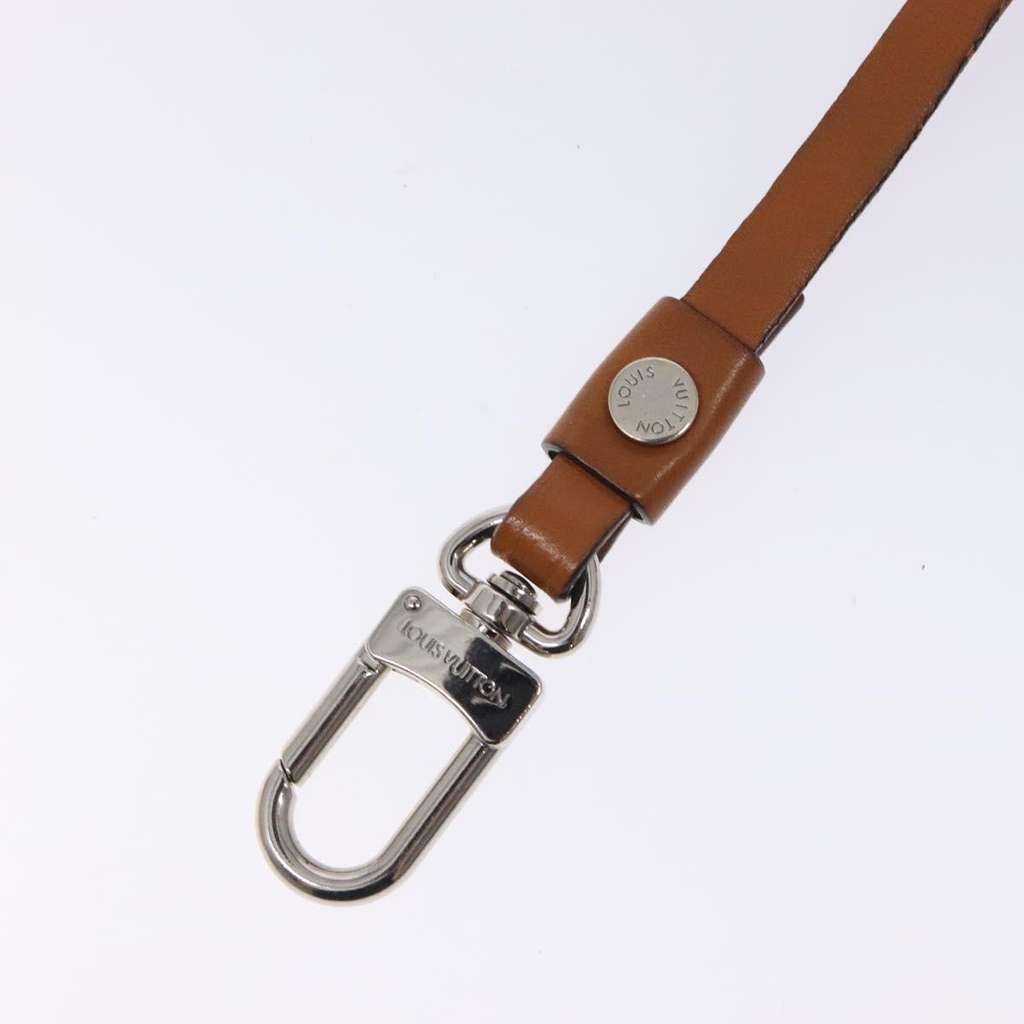 Louis Vuitton Key Chain Silver Metal Good condition - Inside View