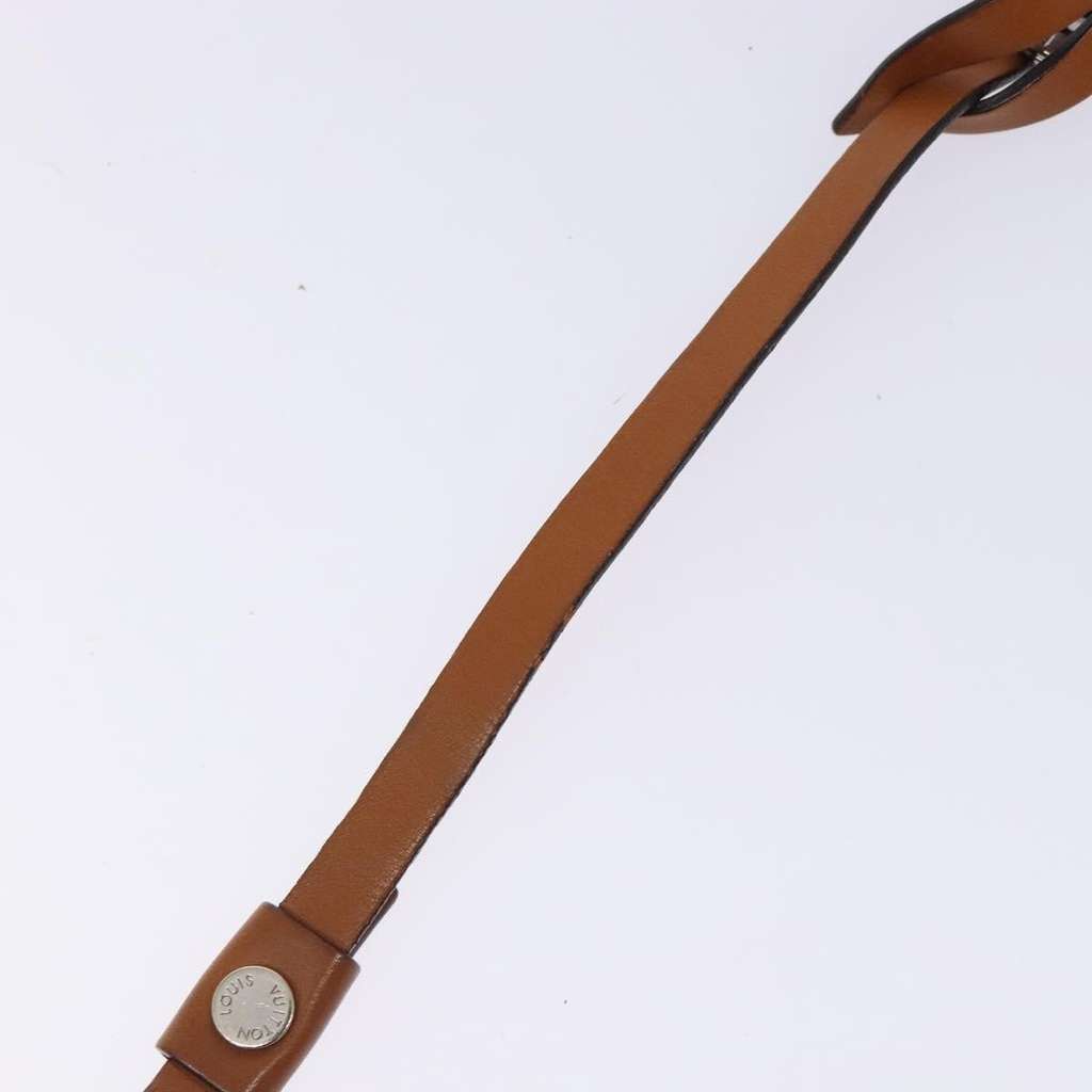 Louis Vuitton Key Chain Silver Metal Good condition - Model View