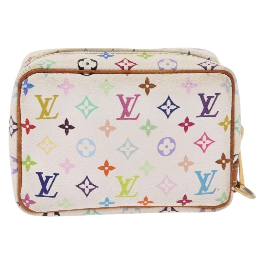 Louis Vuitton Wapity Trousse Pouch Other Canvas Good condition - Back View
