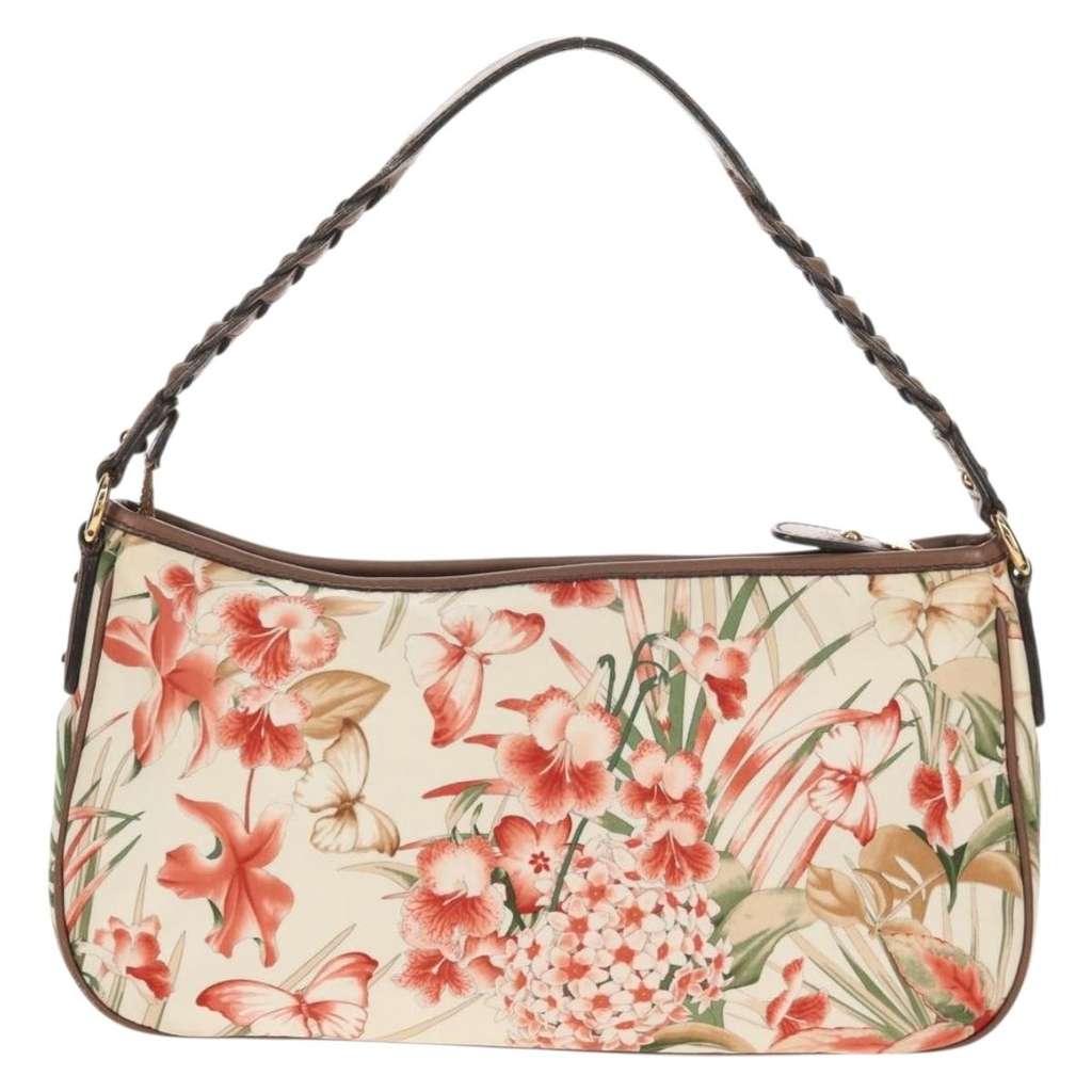 Salvatore Ferragamo Gancini Shoulder Bag Other Good condition - Back View