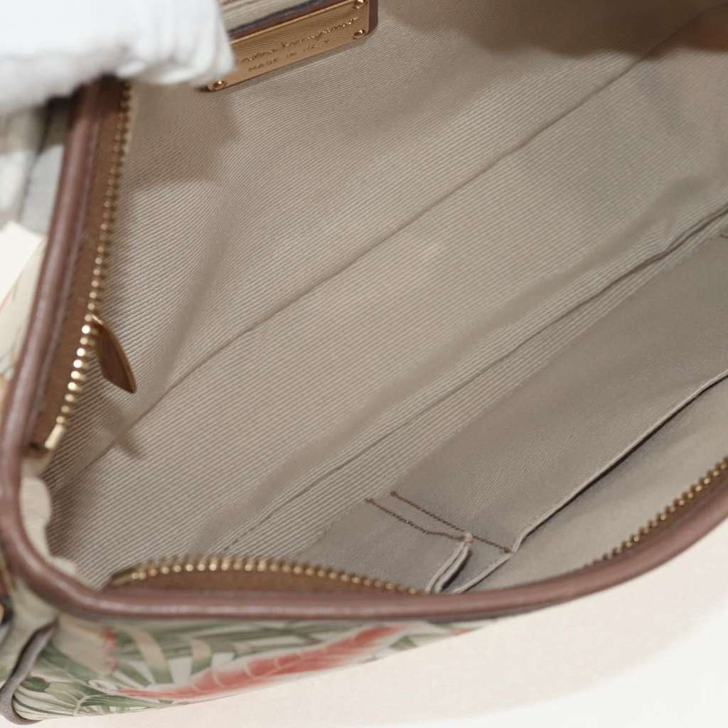 Salvatore Ferragamo Gancini Shoulder Bag Other Good condition - Box View