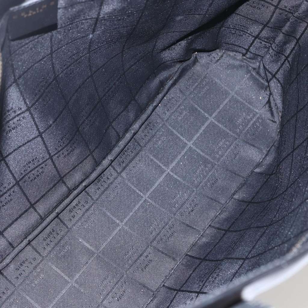 Celine Vintage Macadam Shoulder Bag Brown Plastic Good condition - Box View