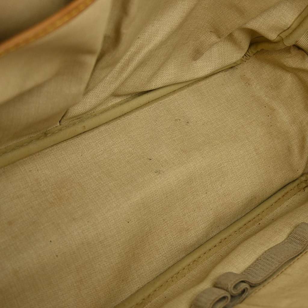 Louis Vuitton Deauville Handbag Brown Canvas Fair condition - Inside View