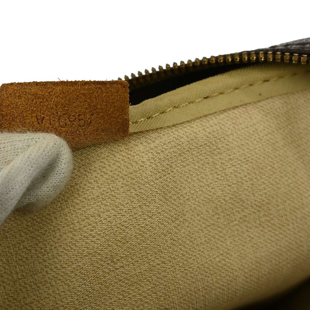 Louis Vuitton Deauville Handbag Brown Canvas Fair condition - Box View