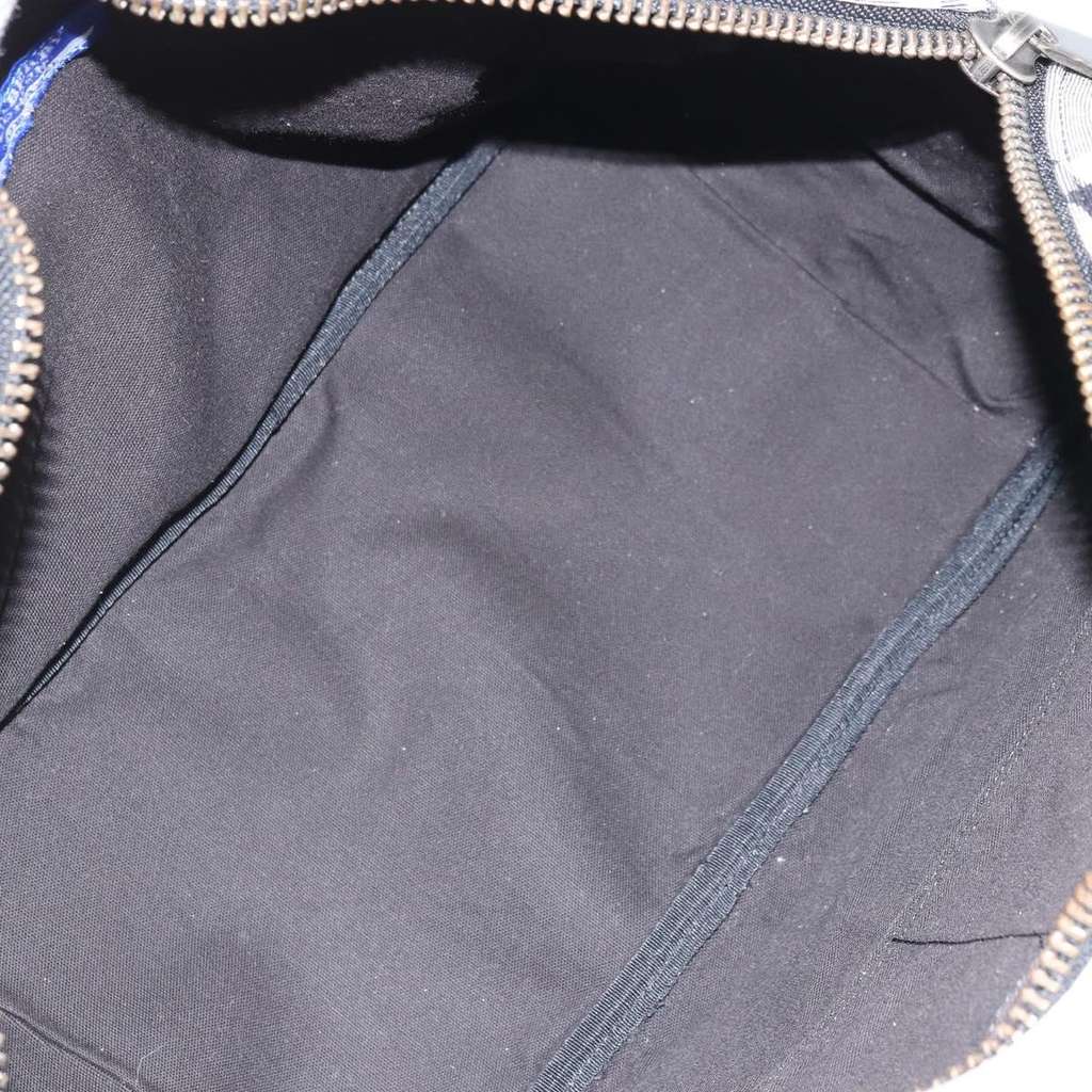 Burberry Blue Label Handbag Black Canvas Good condition - Box View