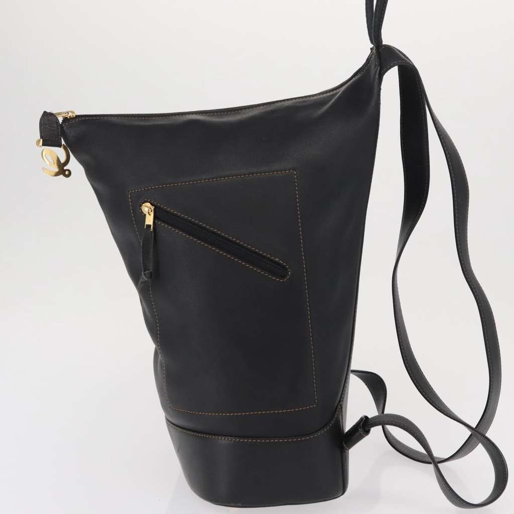 Loewe Anton Backpack Black Leather Good condition - Inside View