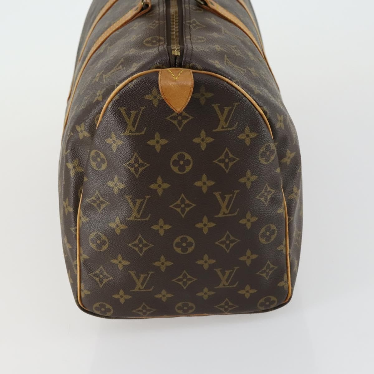Louis Vuitton Keepall Bag Brown Canvas Good condition - Inside View