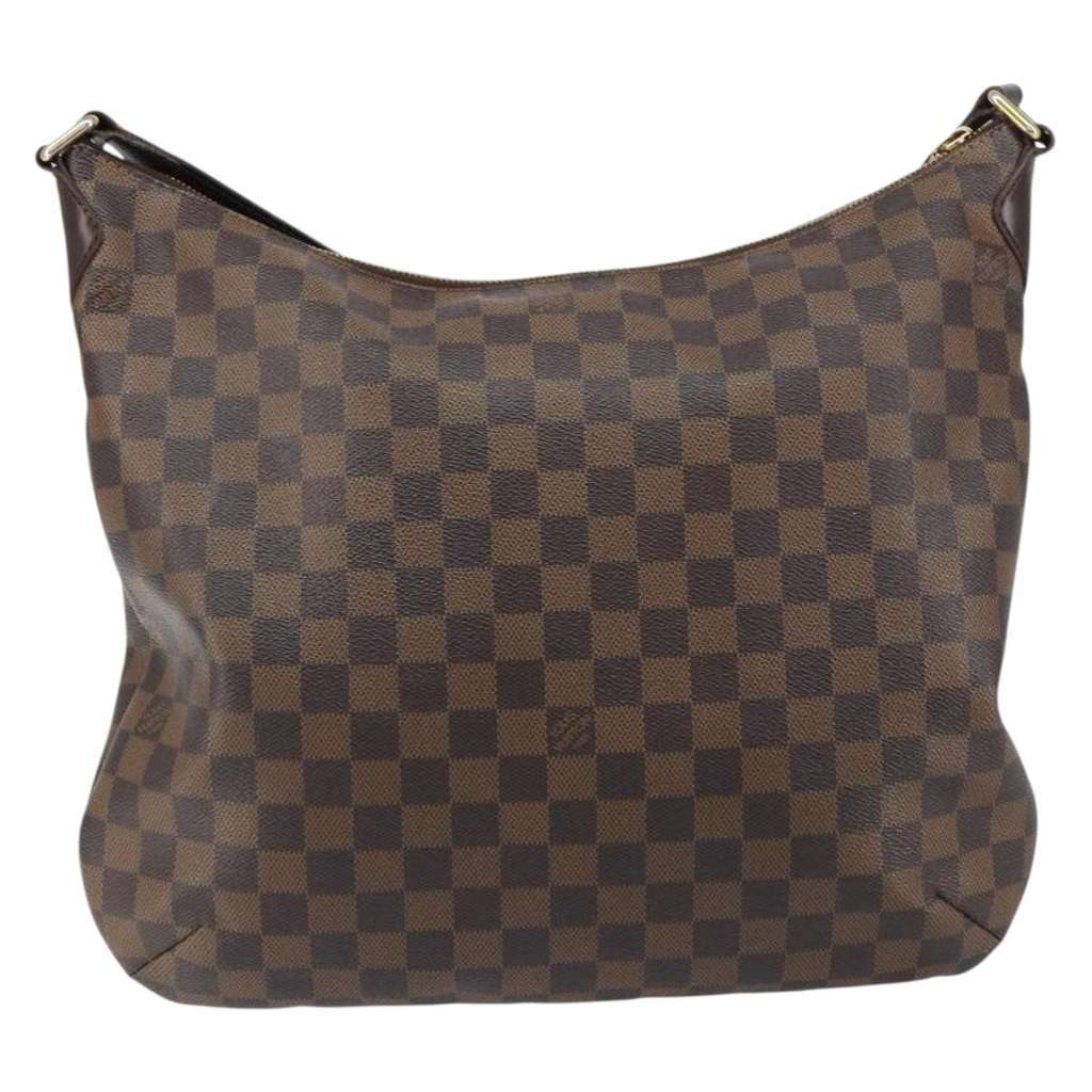 Louis Vuitton Bloomsbury Handbag Brown Canvas Good condition - Back View