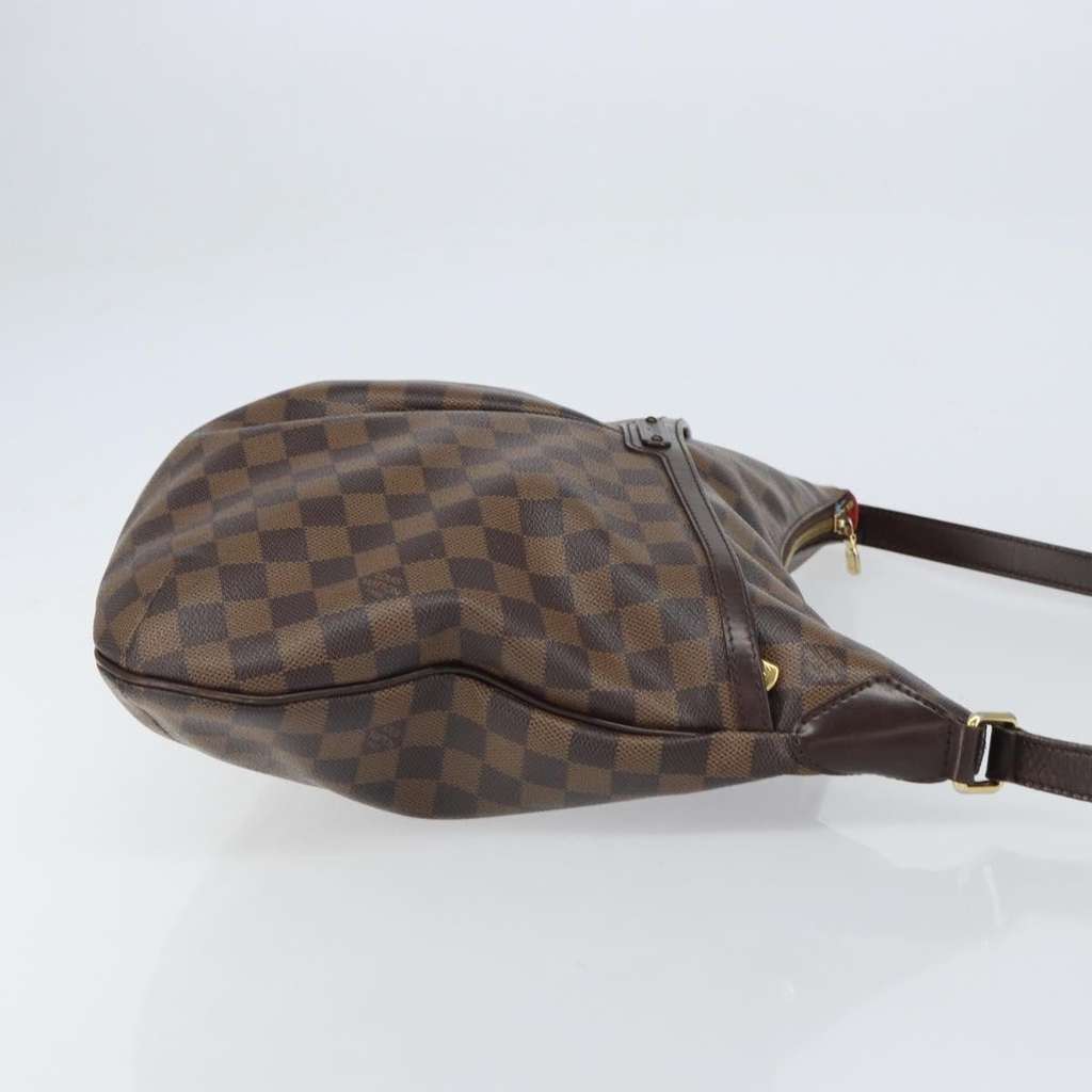 Louis Vuitton Bloomsbury Handbag Brown Canvas Good condition - Inside View