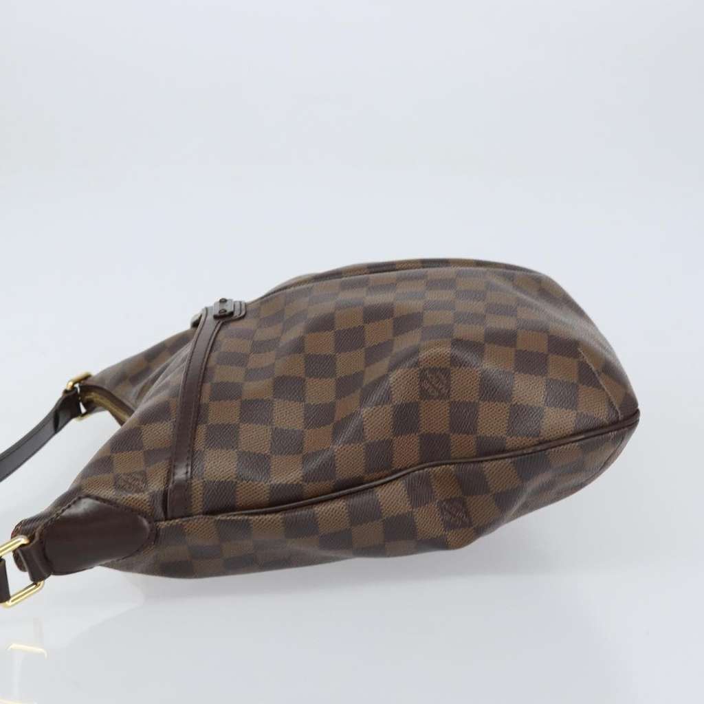 Louis Vuitton Bloomsbury Handbag Brown Canvas Good condition - Model View