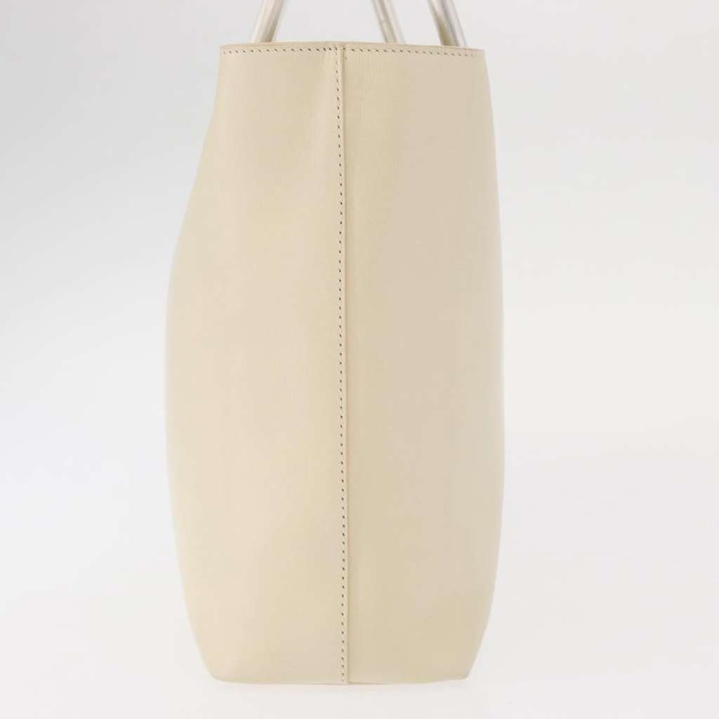 Prada Vintage Tote White Leather Good condition - Inside View