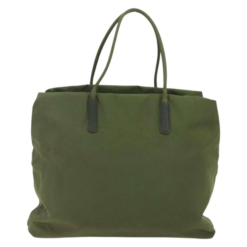 Prada Vintage Tote Khaki Good condition - Back View
